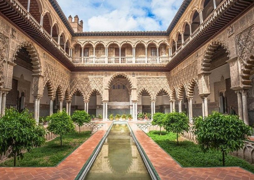 Royal Alcázar of Seville, Spain